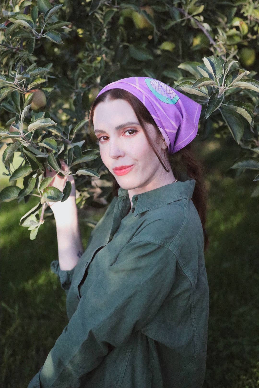 Lady Moon Co.® - Venta al por mayor Bandana - Mujer - Bandana de Tela de Altar: Perséfone11