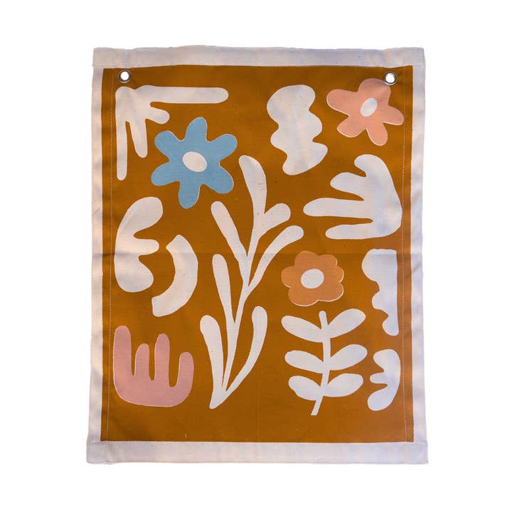 banner de rompecabezas de flores para venta al por mayor de Imani + Kids by Imani Collective