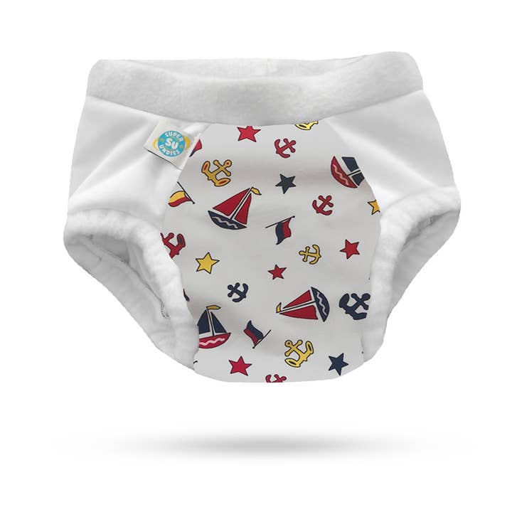 Chameleon Undies Bedwetting Pants - Sailboat for wholesale by Super Undies