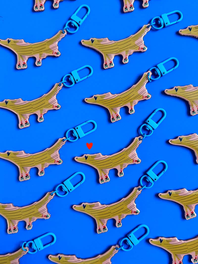 Mariisoré - Wholesale Keychain - Unisex - Jean-mi key ring1