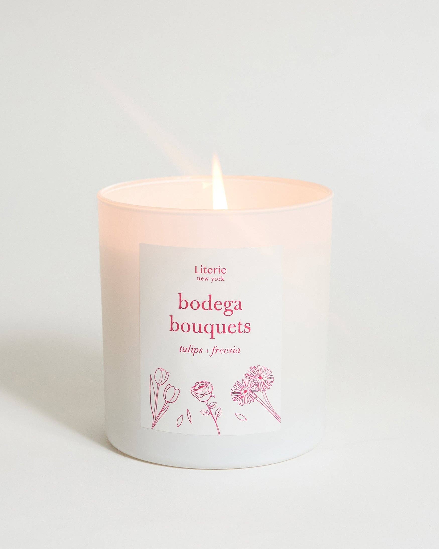 Literie - Wholesale Jar/Filled Candle - Bodega Bouquets2