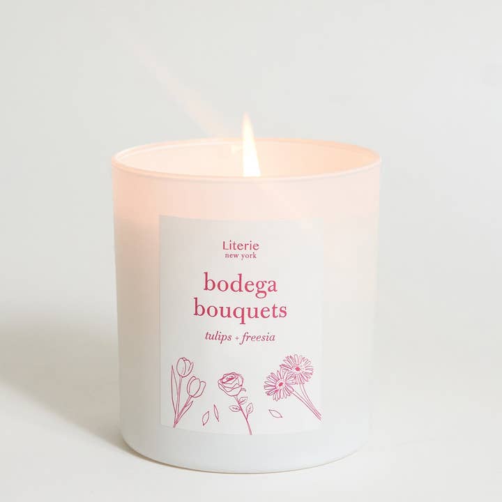 Literie - Wholesale Jar/Filled Candle - Bodega Bouquets2