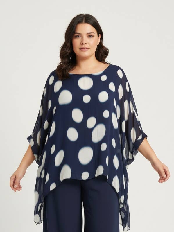 Silke Klassisk Top Prikker for engroshandel hos Karamel Collection