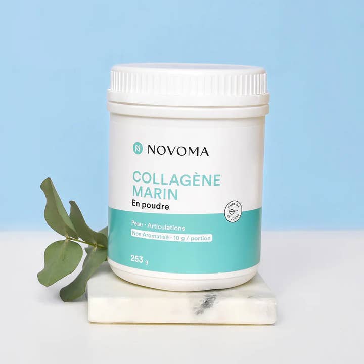 Novoma - Wholesale Oral Supplement/Vitamin - Unflavored Marine Collagen Powder