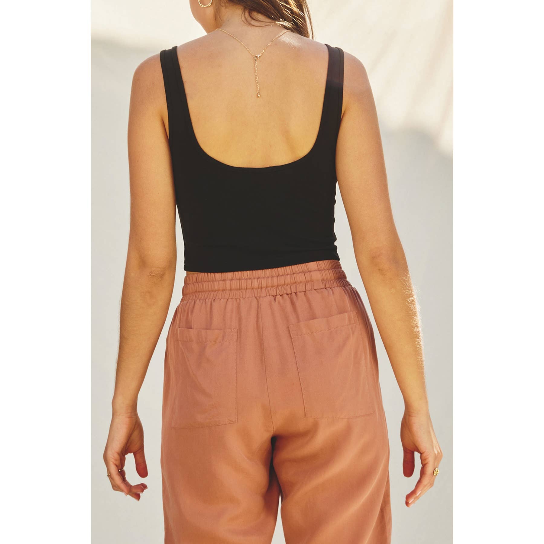 Dress Forum – Engroshandel Tanktop – Kvinder – Dobbelt Scoop Tank Top2