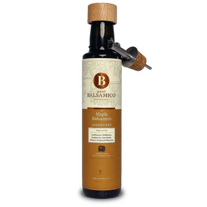 ACETO BALSAMICO AHORNSIROOP MET TUIT voor wholesale door Greenomic Delikatessen GmbH Co. KG