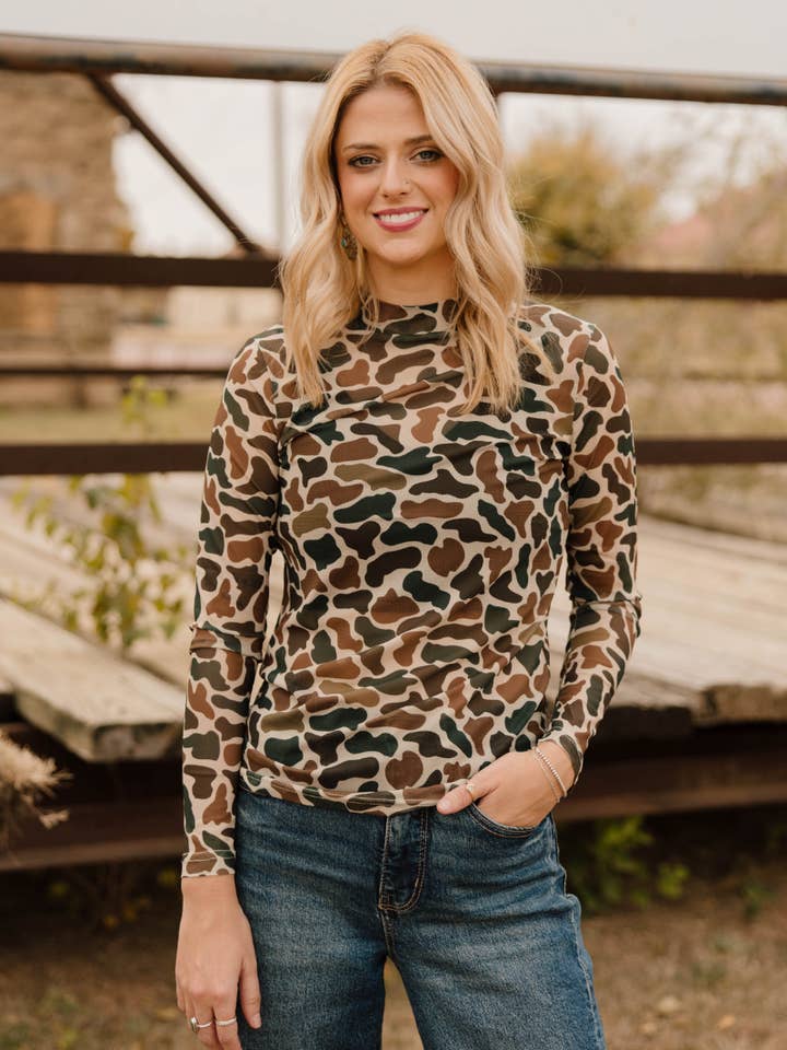 Camiseta de malla You Can't See Me para venta al por mayor de Sterling Kreek