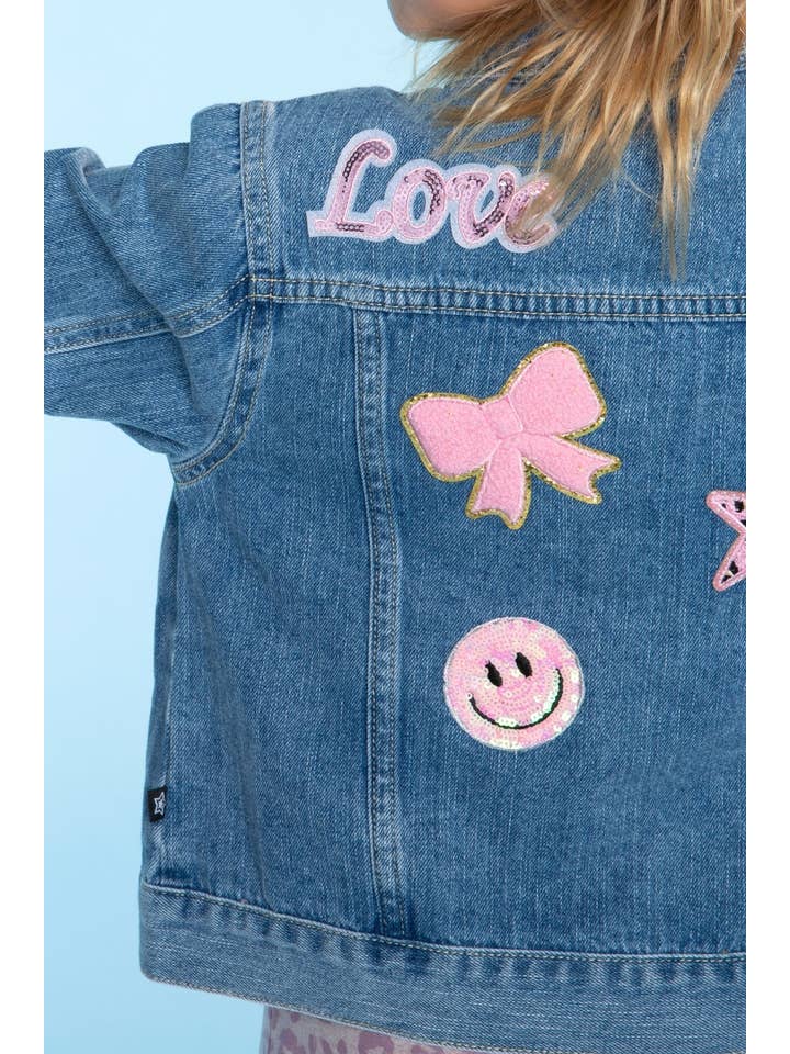 PixieLane - Wholesale Denim Jacket - Kids - The Perfect Denim Jacket25