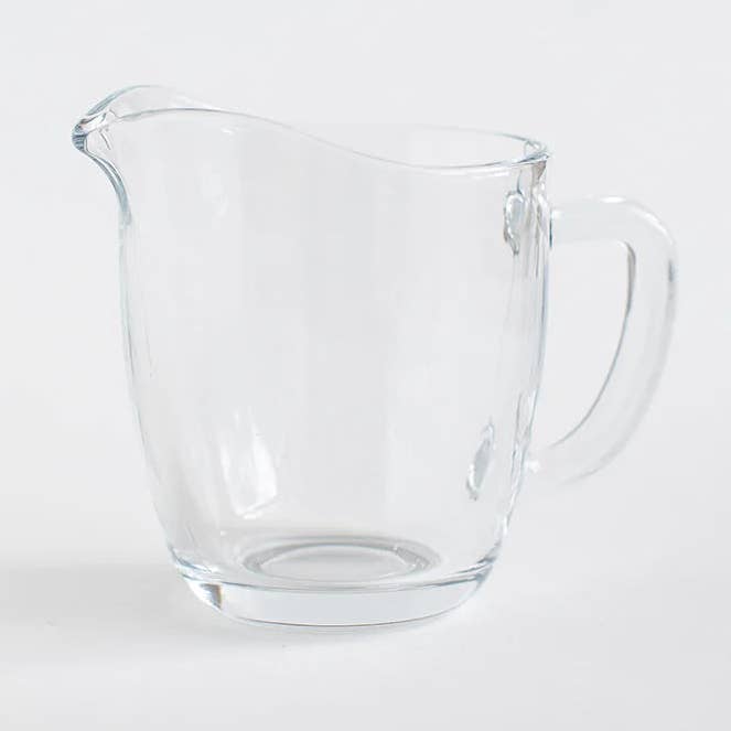 Child-Sized Glass Pouring Jug for wholesale by Montessori Mates Pty Ltd