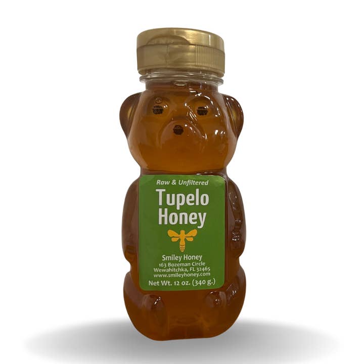 Smiley Honey - Wholesale Honey - Tupelo Honey Bear1