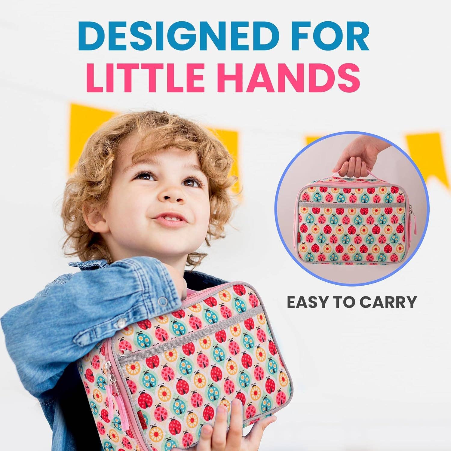 Zulay Kitchen - Wholesale Lunch Bag/Box - Kids - Insulated Lunch Bag With Spacious Compartment8