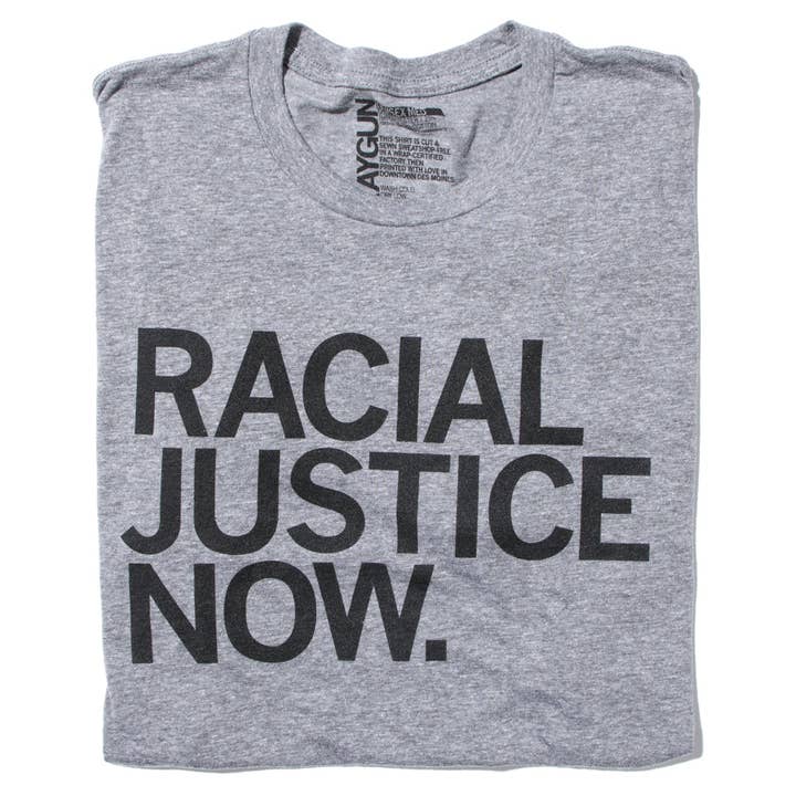 Justice Raciale Maintenant pour la vente par RAYGUN