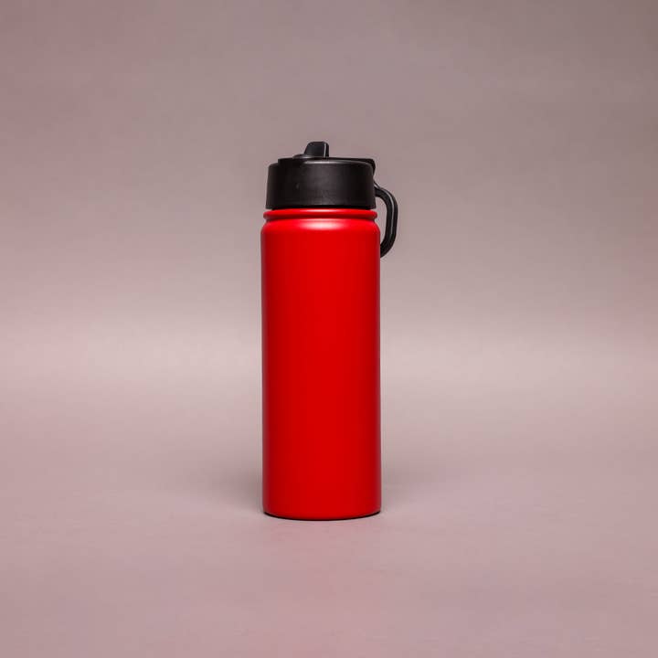 Redbrick - Wholesale Water Bottle - BIGGS & BANE Stainless Steel 18Oz, 22Oz & 32Oz Straw Water Bottle