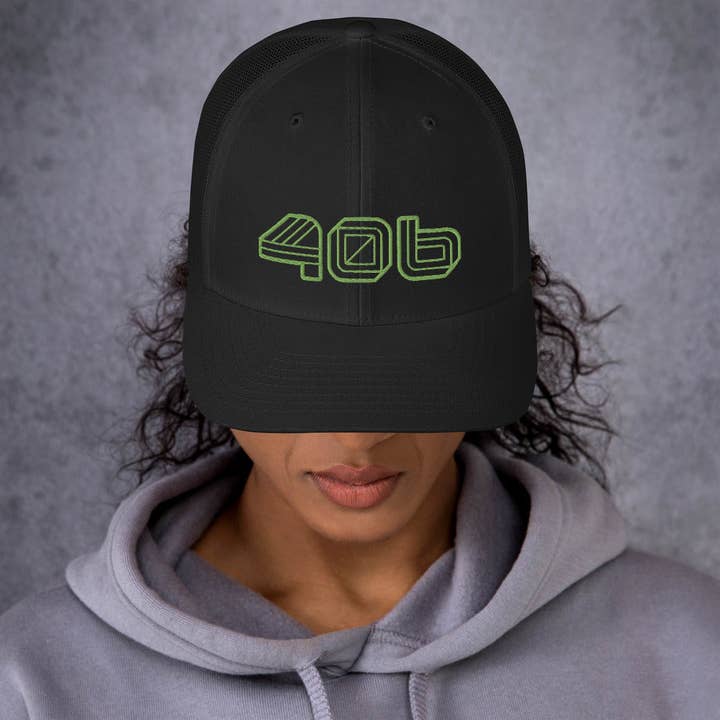 406 Montana - Trucker Cap for wholesale by North Beast