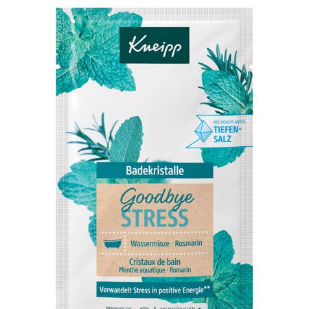 Seifen-Shop - Vendita all'ingrosso Sali da bagno - Cristalli da bagno Goodbye Stress