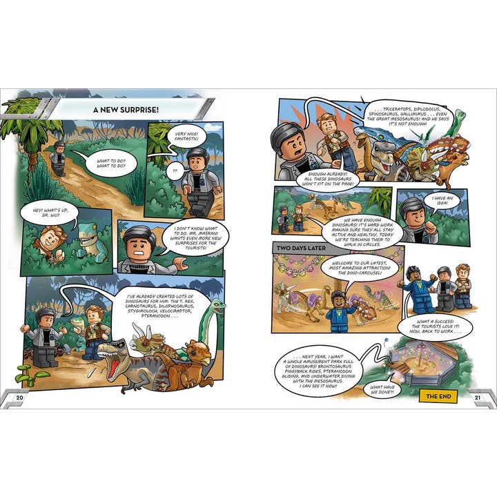 Simon & Schuster - Wholesale Book - Kids - LEGO Jurassic World: Dino Lab Secrets by AMEET Publishing