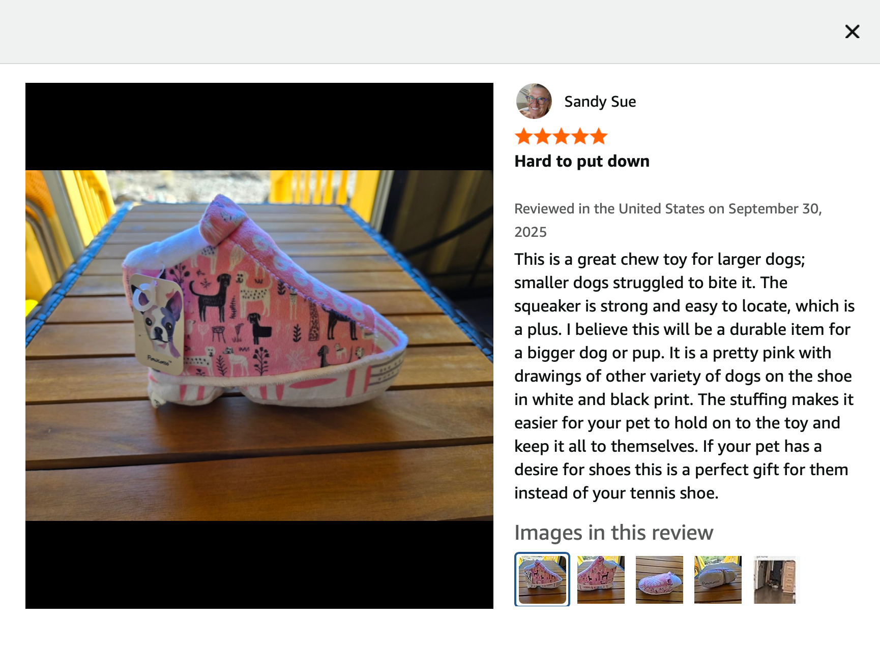 Pawcasso – Peluche - Cão por atacado – Pacote de Sapatilhas Pawcasso20