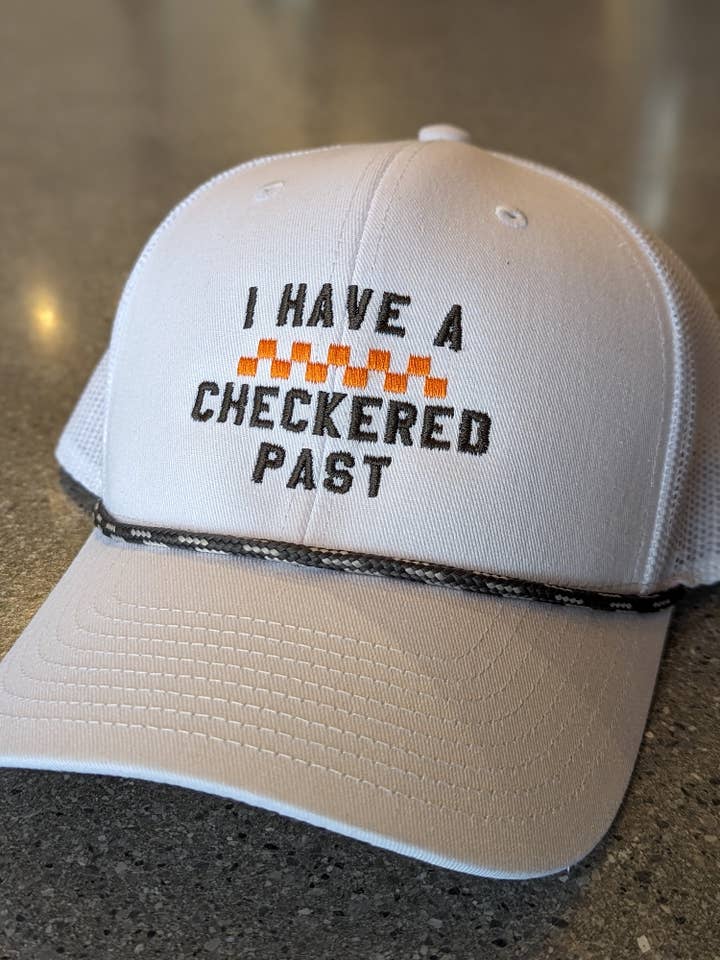TN Checkered Past Trucker Hat for wholesale by The DW Designs