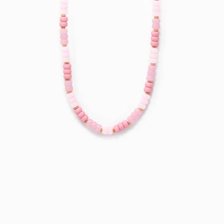 Sessori - Wholesale Beaded/Pearl Necklace - Multi-Color Beaded Necklace
