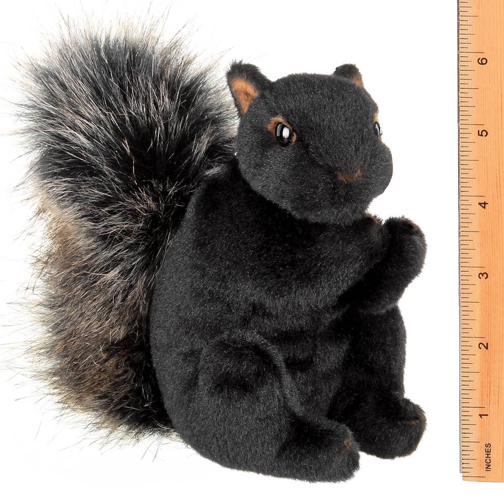 Bearington Collection - Wholesale Stuffed/Plush Toy - Kids & Baby - Acorn Black Plush Squirrel4