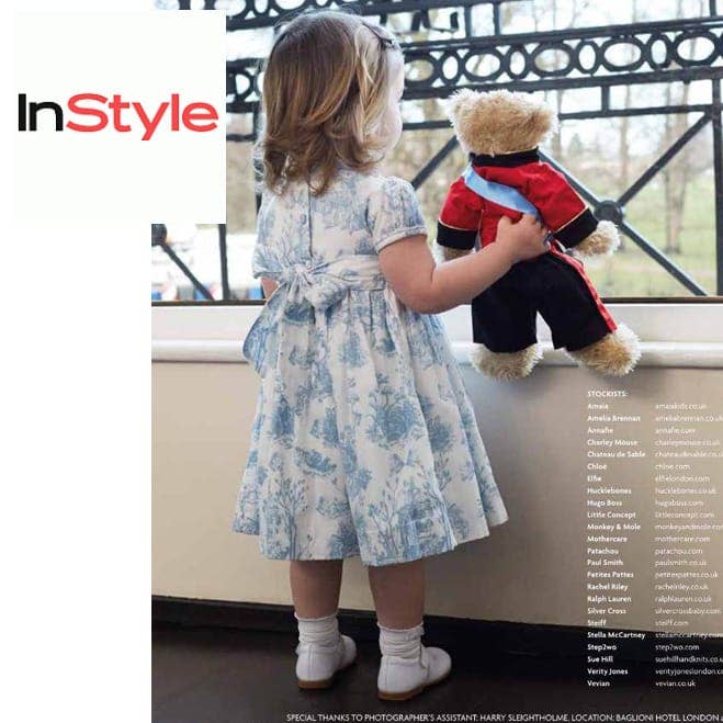 Annafie London Ltd - Wholesale Dress - Kids - THEODORA smocked dress4