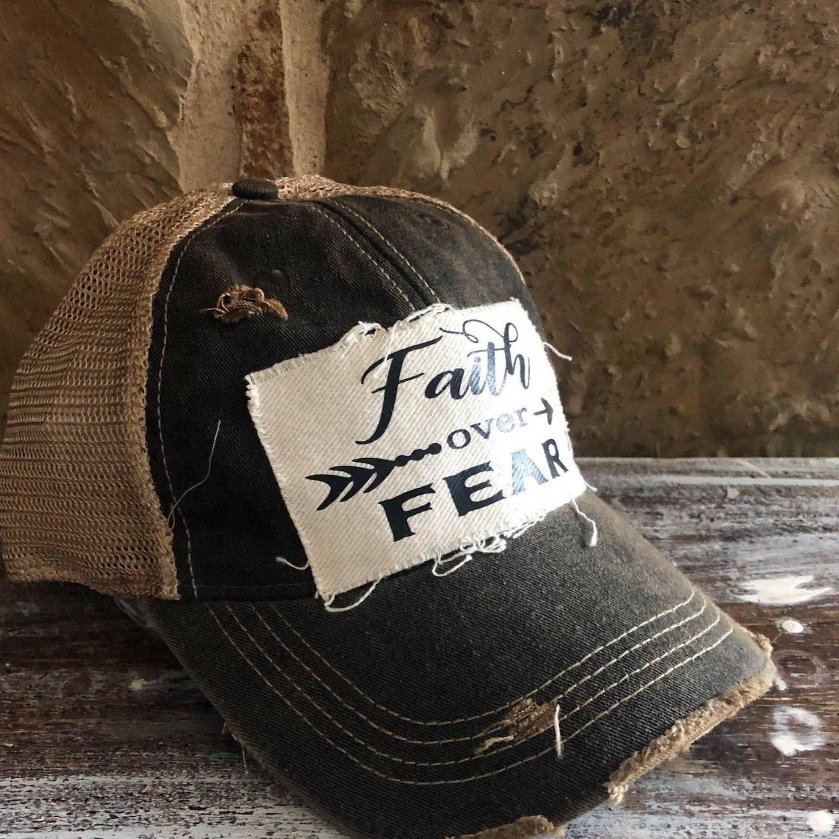 BohoGroove - Wholesale Baseball Cap - Women's - Faith Over Fear Hat3