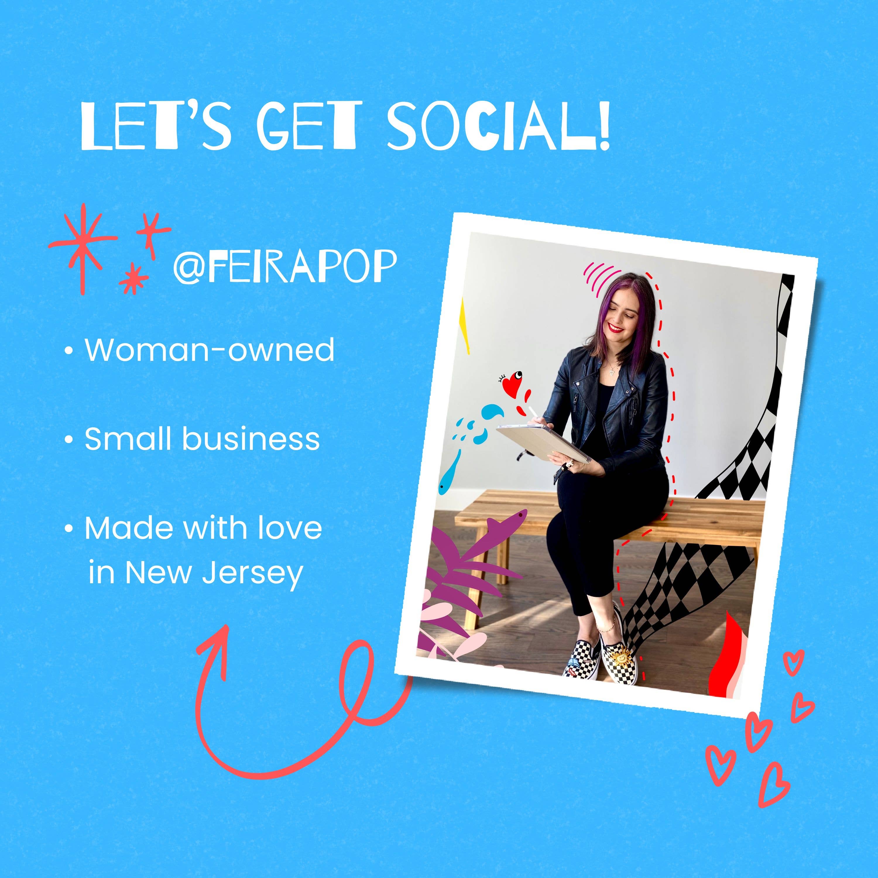 Feira Pop - Wholesale Lapel Pin/Button - New Jersey Pin-Back Button Pack4