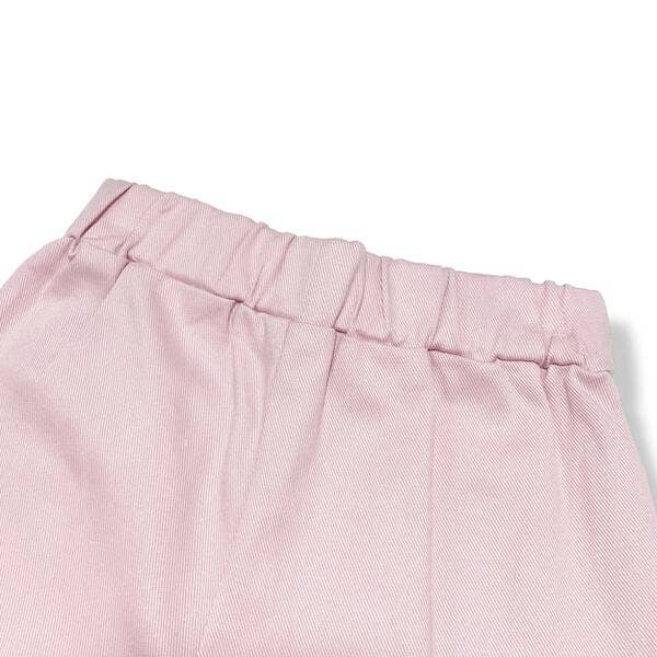Doe a Dear - Vendita all'ingrosso Pantaloni - Bambini - S15 13036 Pantaloni con orlo diviso con fiocco e pizzo (3 colori)4