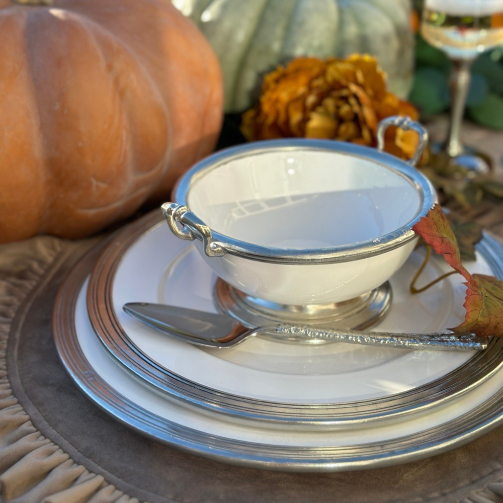 Arte Italica & Crown Linen Designs – wholesale Decorative plate/dish/bowl – Tuscan Piccola Bowl2