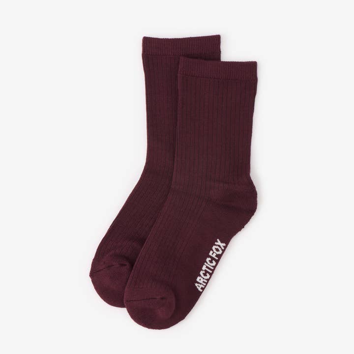 The Everyday Socks - 100% Bamboo - Plum - AW25 and other Purchase Wholesale arctic coffee. Free Returns & Net 60 Terms on Faire trending on Faire.