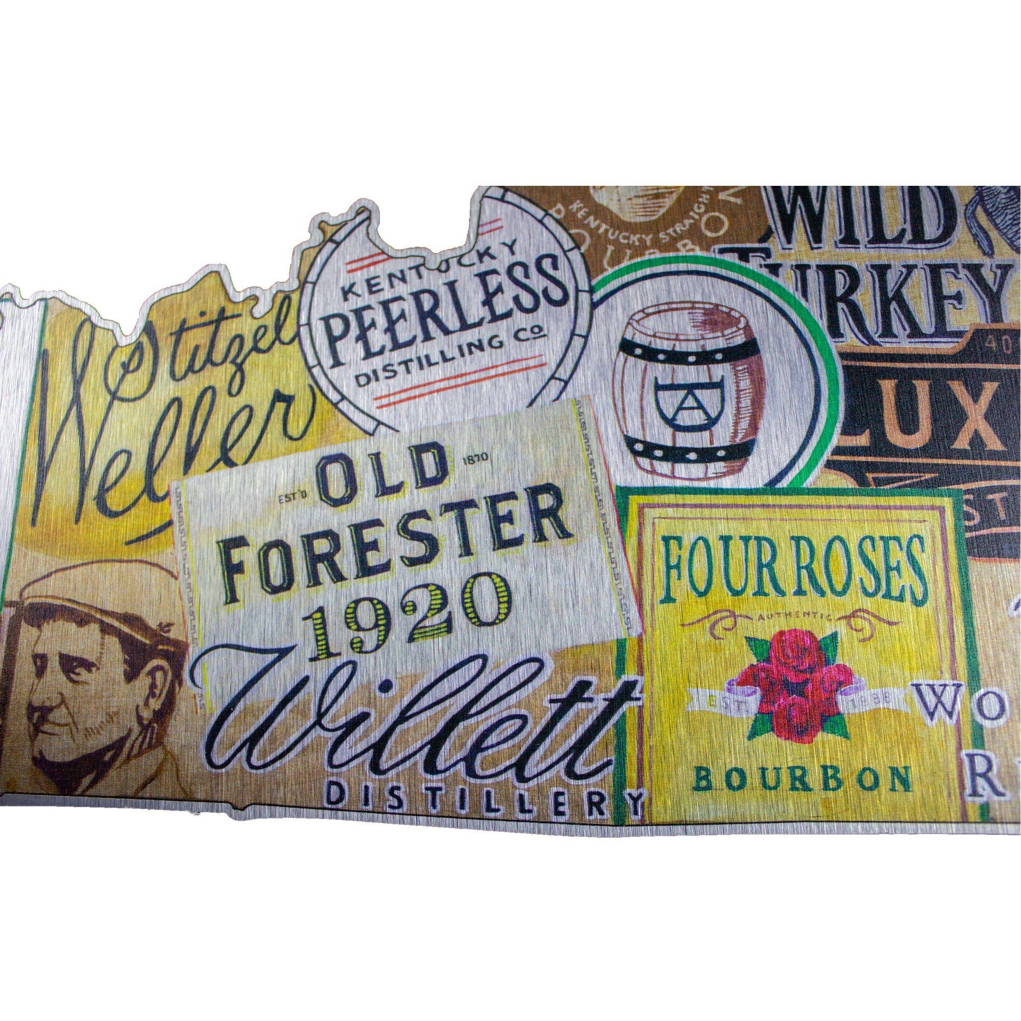 States Of Brew - Wholesale Sign - "KY Bourbon"17