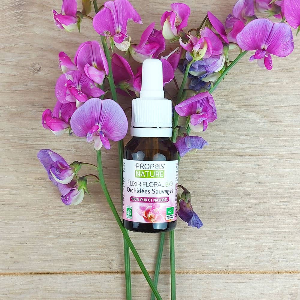 Propos'Nature - Wholesale Elixir - Organic Orchid Floral Elixir - 15 ml2