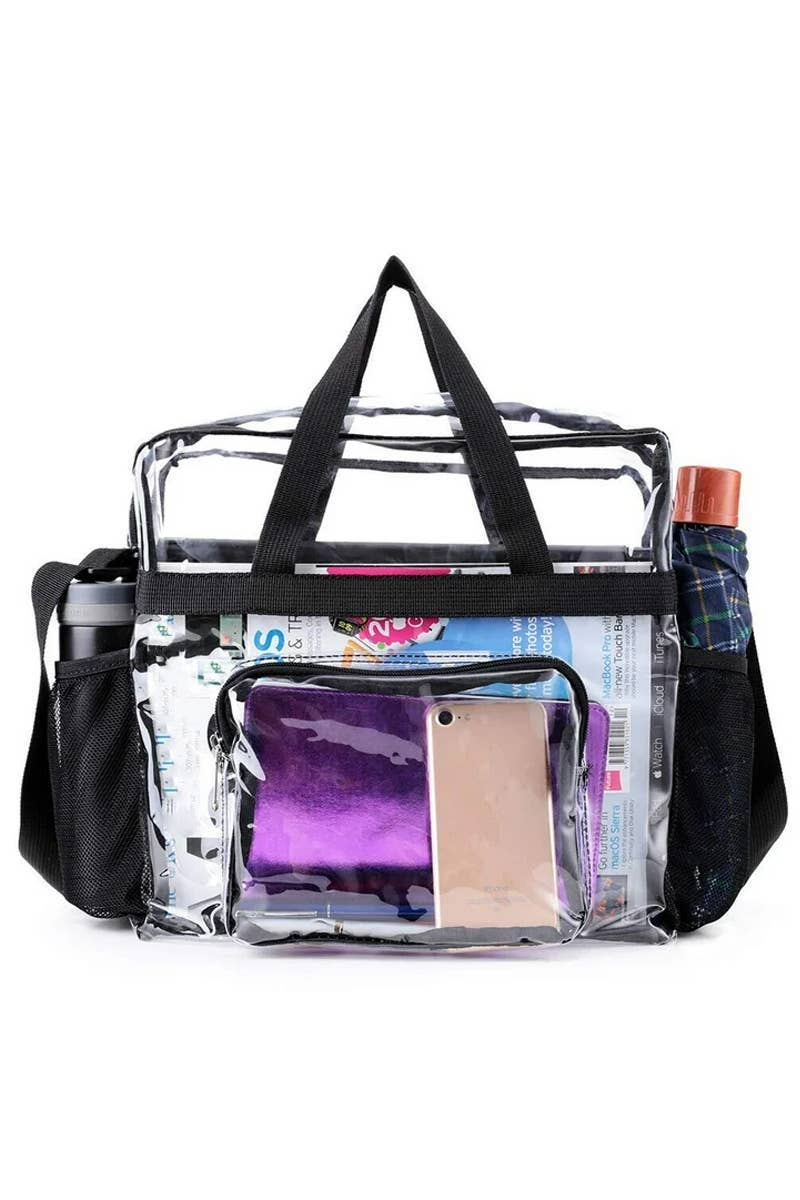 Large Capacity Clear Durable Pvc Storage Tote Bag for wholesale on Faire2
