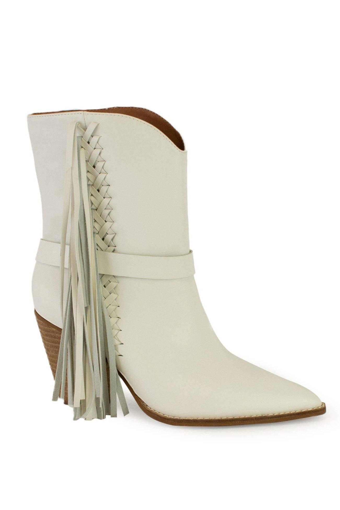 BEAST FASHION - Wholesale Cowboy Boots - Women's - AUTUMN-16 Fringe Detail Western Boot5