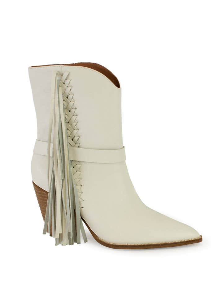 BEAST FASHION - Wholesale Cowboy Boots - Women's - AUTUMN-16 Fringe Detail Western Boot5