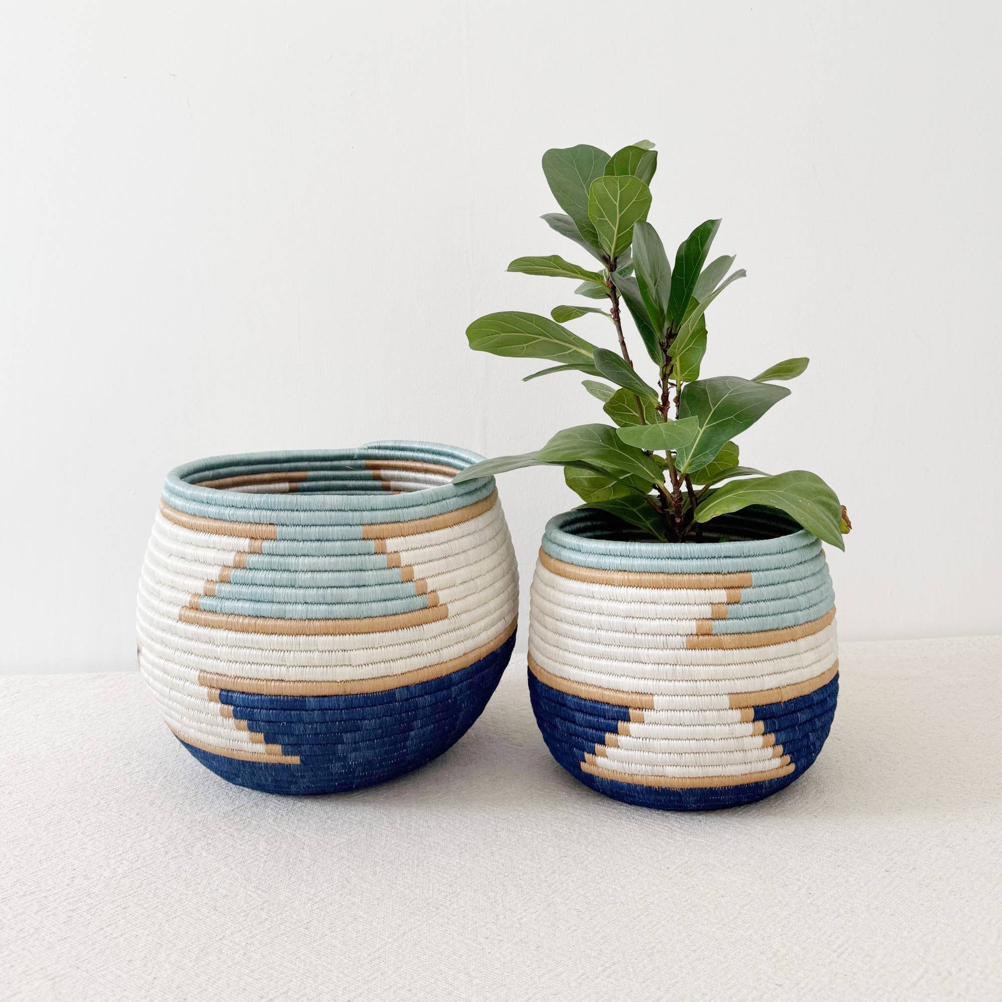 Amsha - Wholesale Plant Pot - Honey Pot Basket: Muhazi3