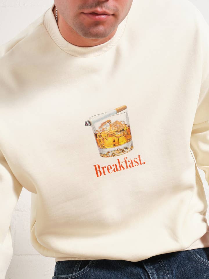 Jumper voor het ontbijt voor wholesale door Threadheads