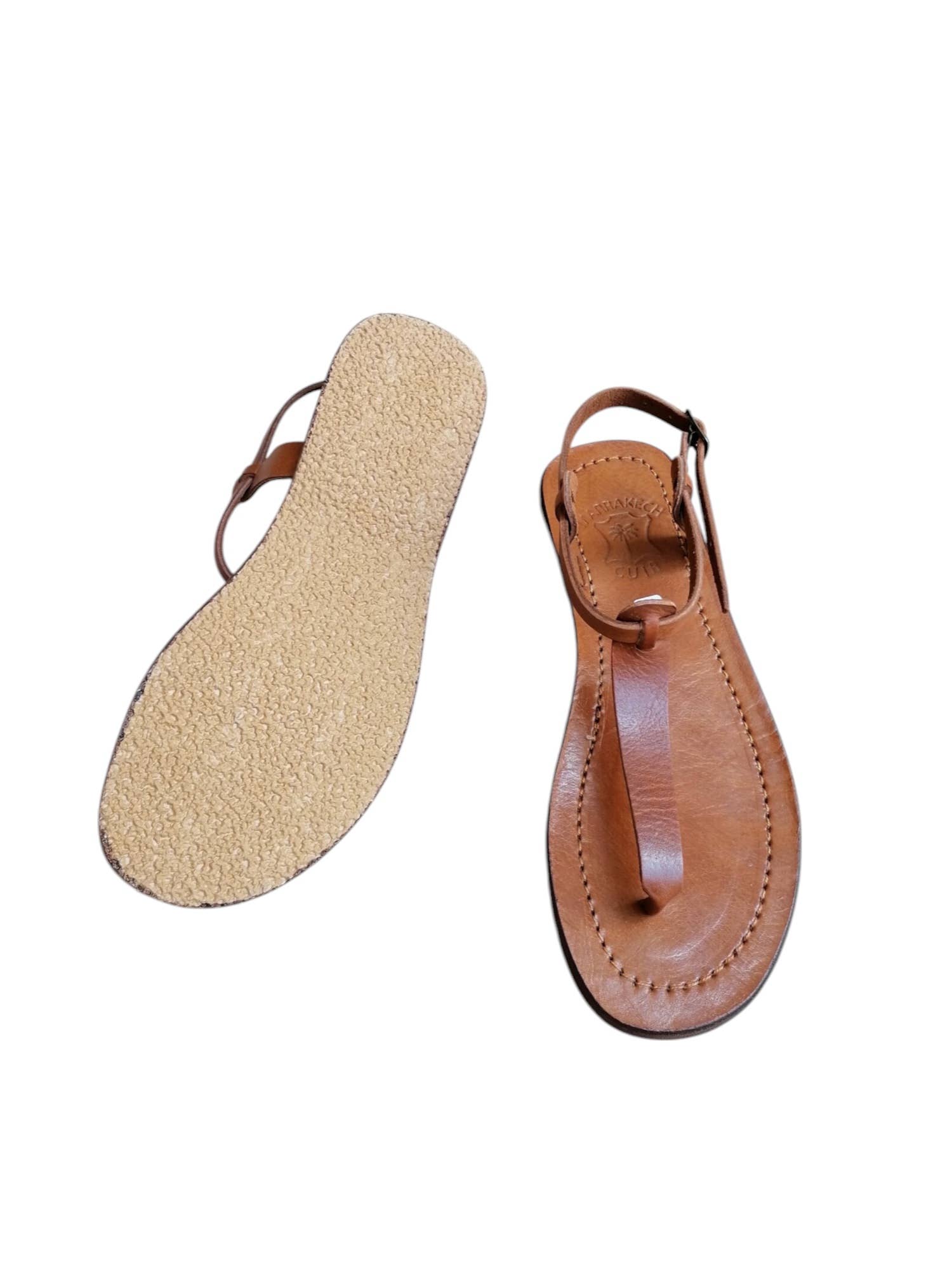 HandHappiness - Vendita all'ingrosso Sandali - Donna - Sandali in pelle marocchina, sandali in pelle da donna.4