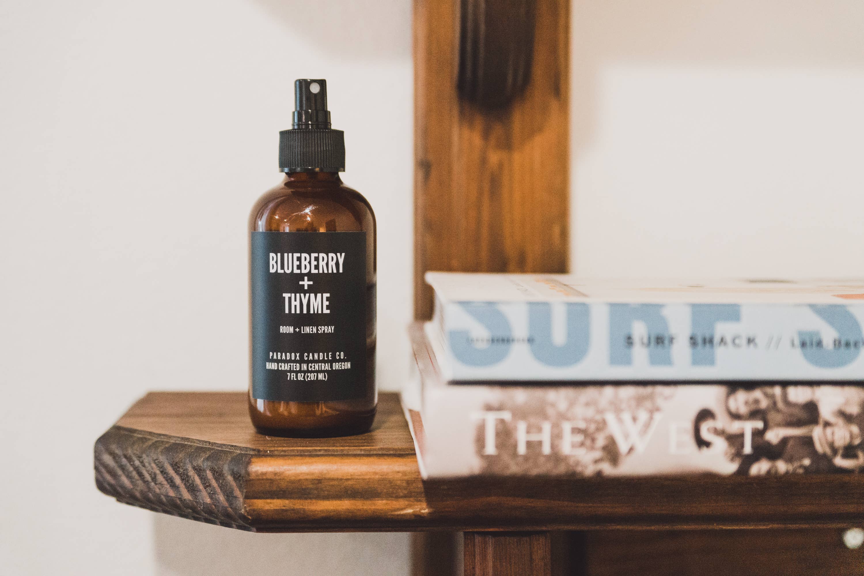 Paradox Candle Co. - Wholesale Room & Linen Spray - BLUEBERRY + THYME ROOM AND LINEN SPRAY2