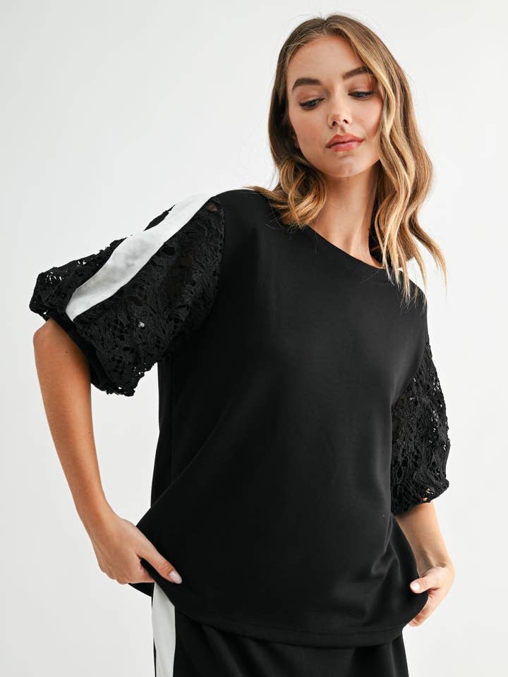 Janette Top voor wholesale door Joh Apparel