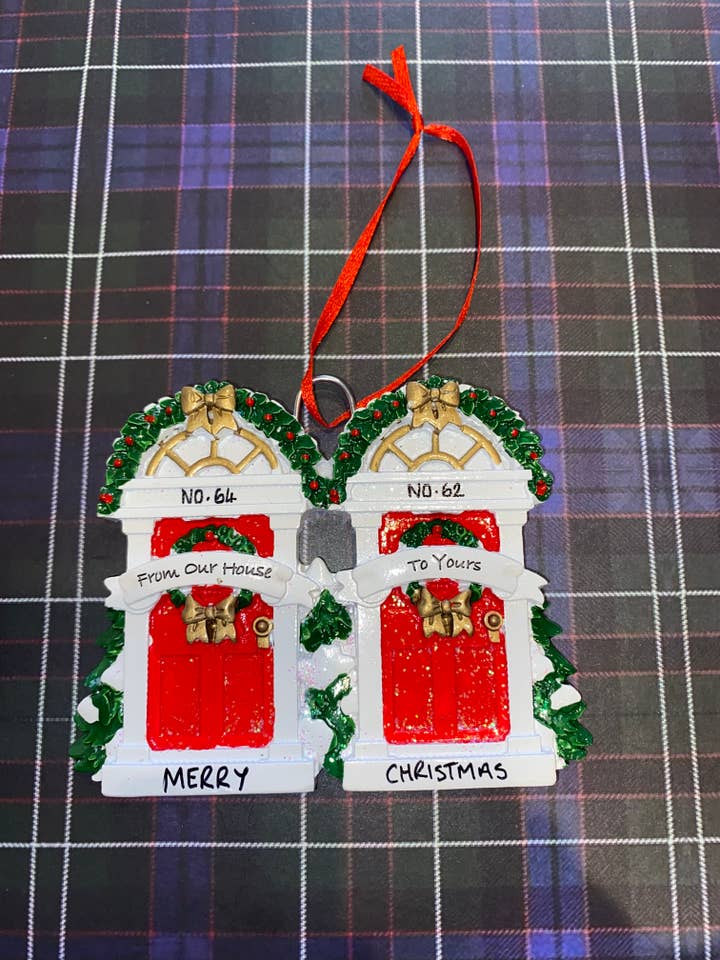 Personalised Tree Decoration - From Ours To Yours for wholesale by Dekassa