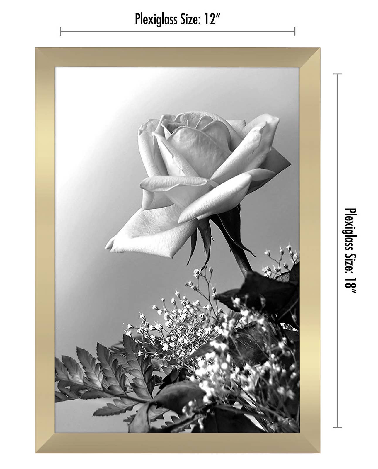 Americanflat - Wholesale Picture Frame - Americanflat Poster Frame with Wide Molding83