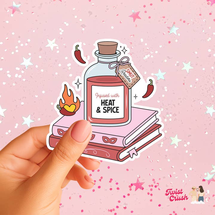 Potion littéraire infusée de smut pour la vente par Twistandcrush