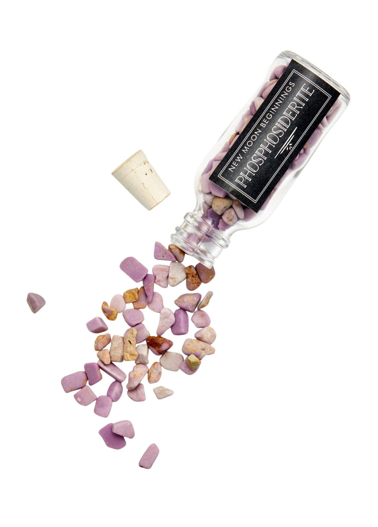 New Moon Beginnings - Wholesale Spiritual Stone/Crystal - Natural Gemstone Chips in a Bottle -70 stone types available33