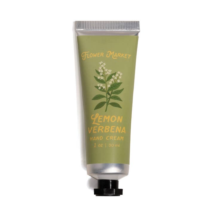 Creme de Mãos de Verbena-limão 1 oz – Mercado das Flores por atacado de 123 Farm