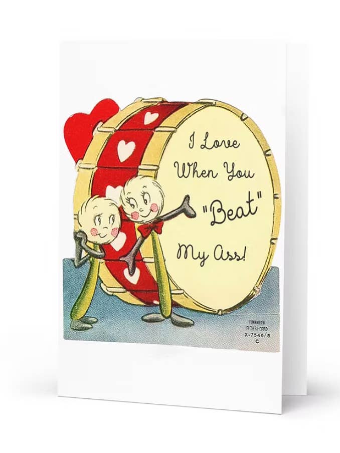 Carte de vœux "Botte-moi le cul" pour la vente par Femmmeow