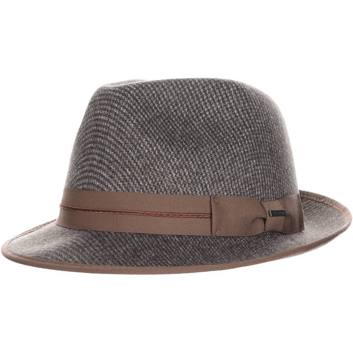 Wool Fedora Hat- Sherlock for wholesale by Dorfman Hat Co
