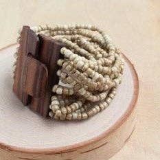 Bali Queen - Wholesale Beaded Bracelet - Solid Big Buck Bracelet21