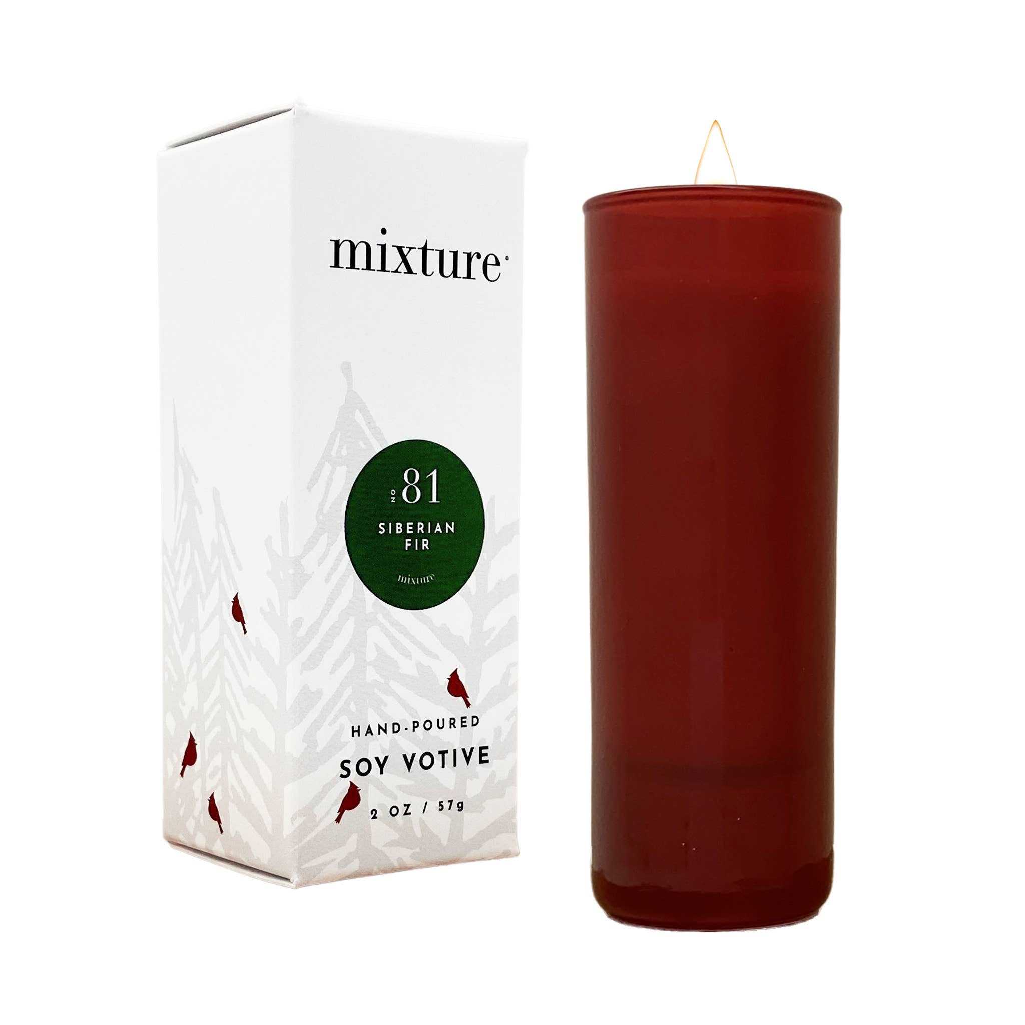 Mixture Home - Wholesale Votive Candle - 2 oz Red Votive11