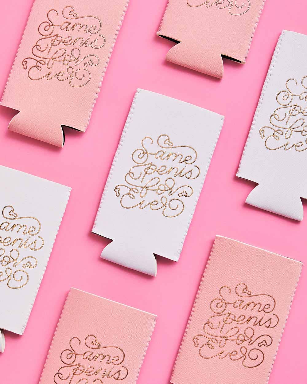 xo, Fetti - Vente Housses de boisson - Porte-gobelets coquins pour enterrement de vie de jeune fille, décoration de fête prénuptiale0